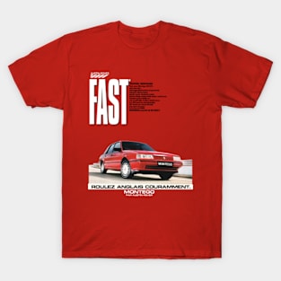 MG MONTEGO - French ad T-Shirt